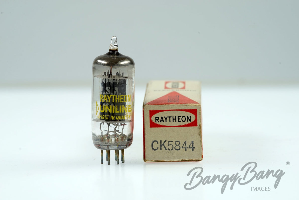 5844 Raytheon Audio Vacuum Tube Valve
