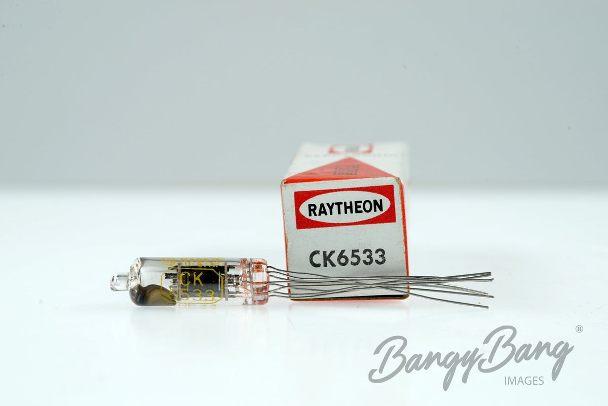 6533 Raytheon Audio Vacuum Tube Valve