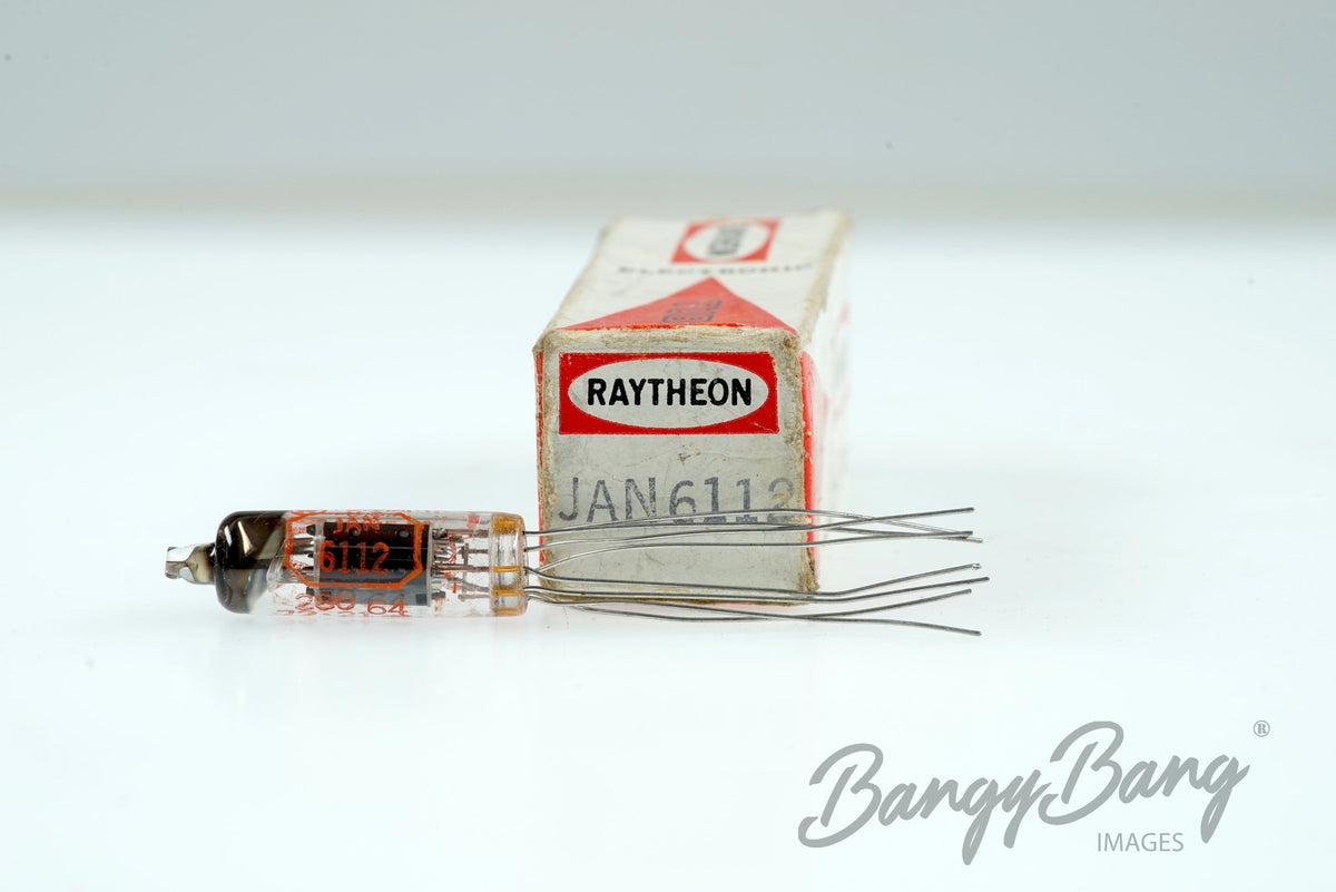 6112 Raytheon Audio Vacuum Tube Valve
