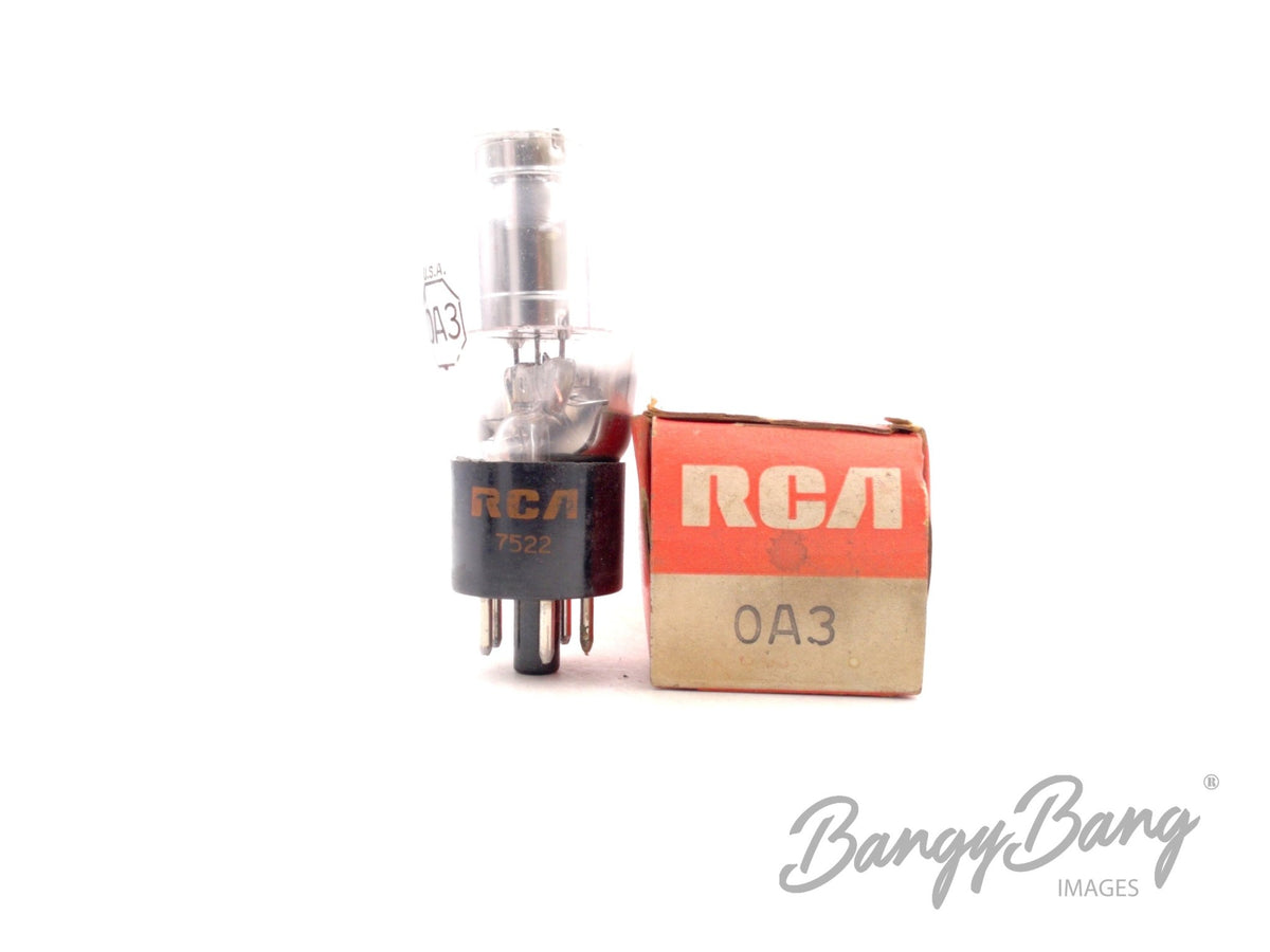 0A3 RCA Audio Vacuum Tube Valve