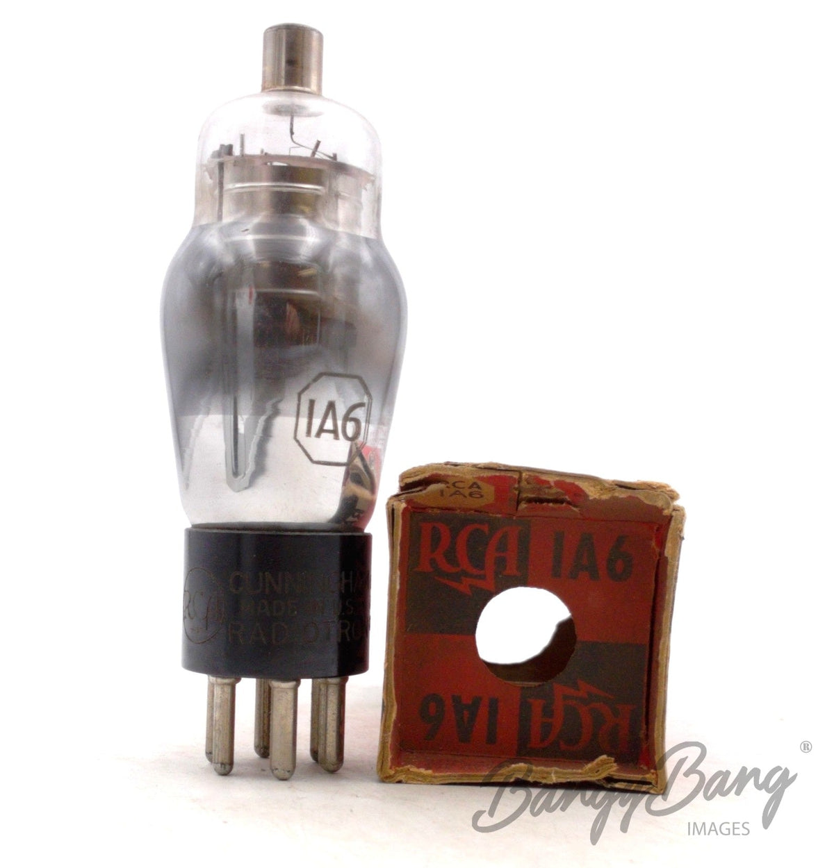1A6 RCA Audio Vacuum Tube Valve