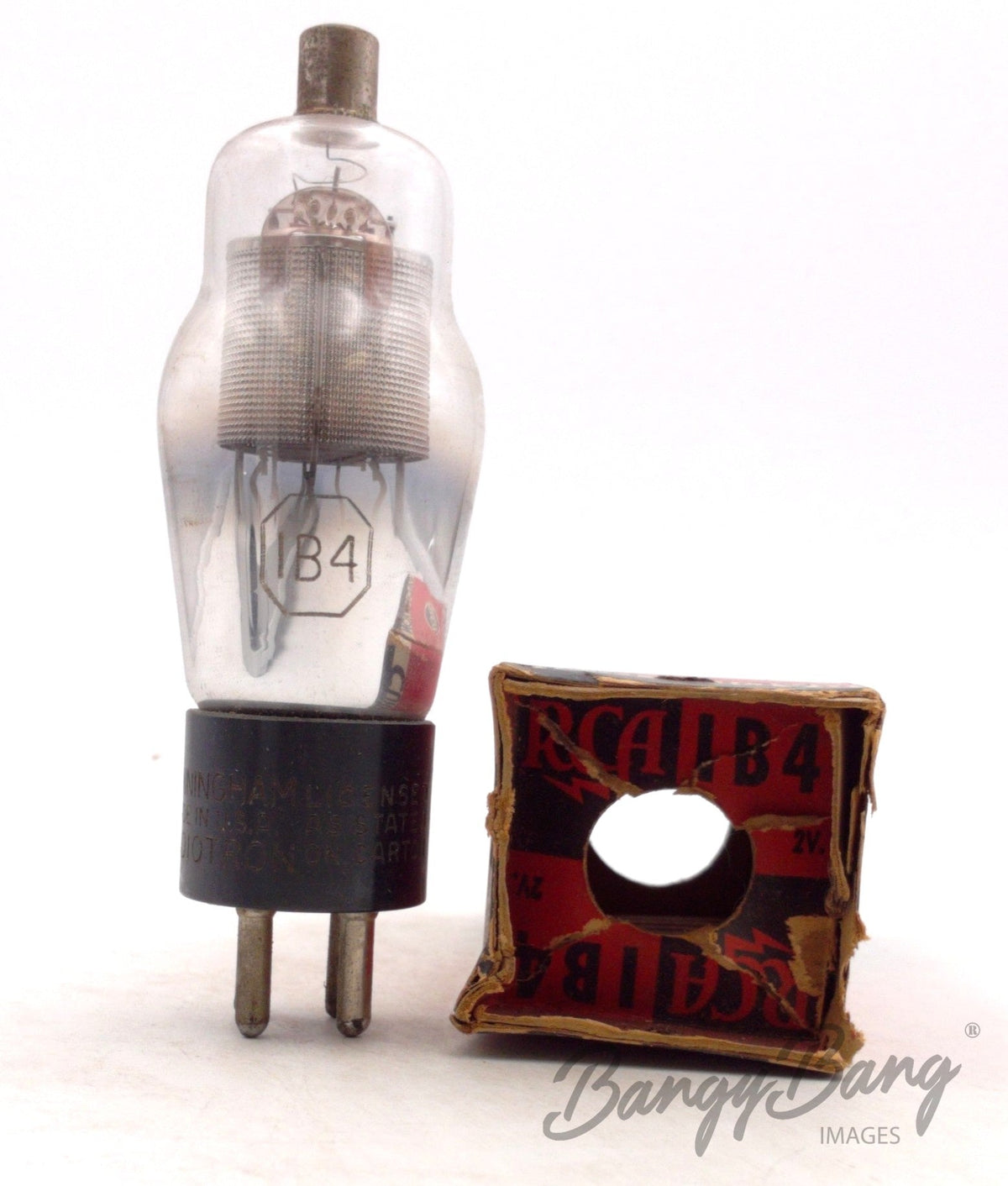 1B4 RCA Audio Vacuum Tube Valve