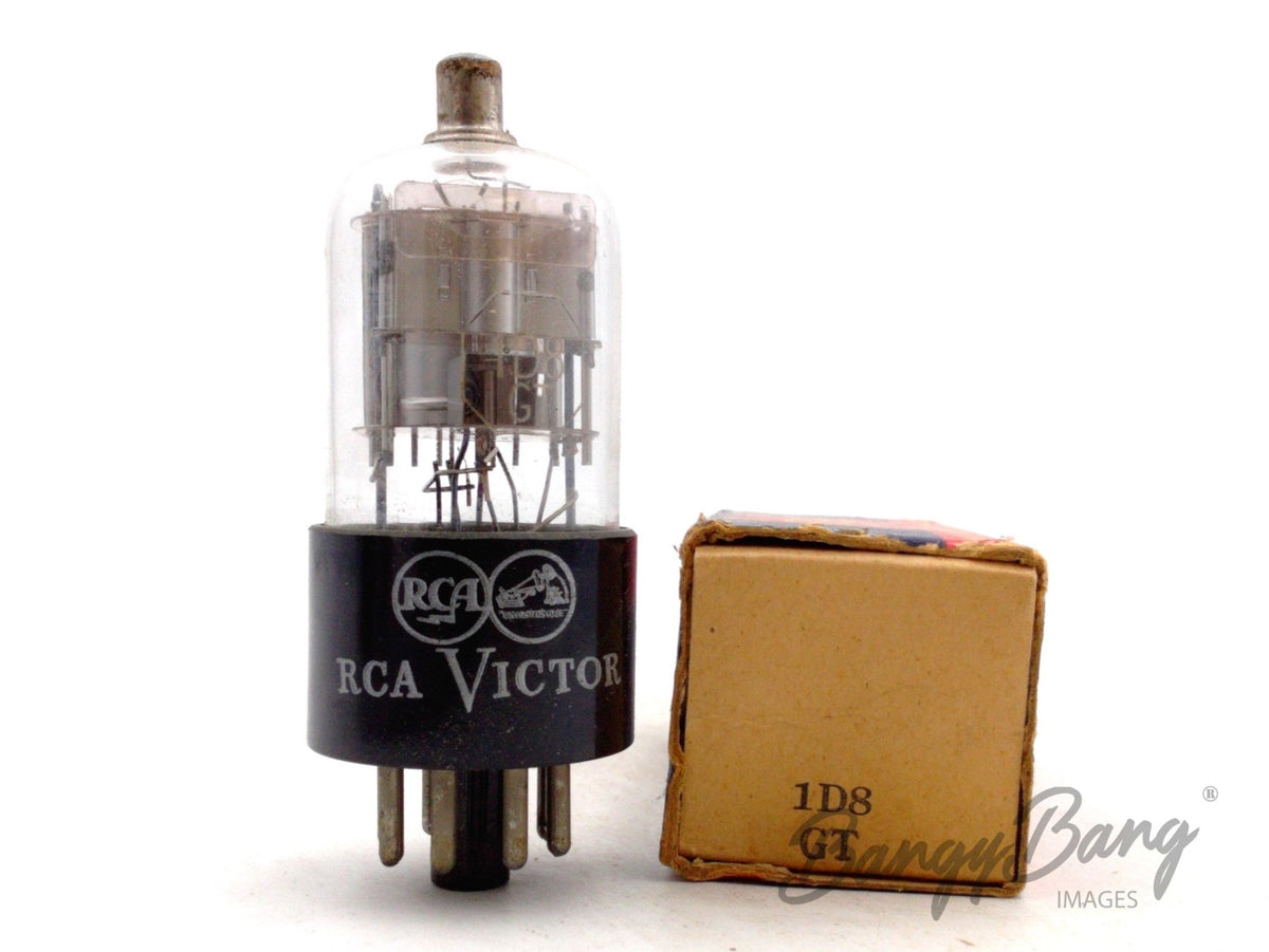 1D8GT RCA Audio Vacuum Tube Valve