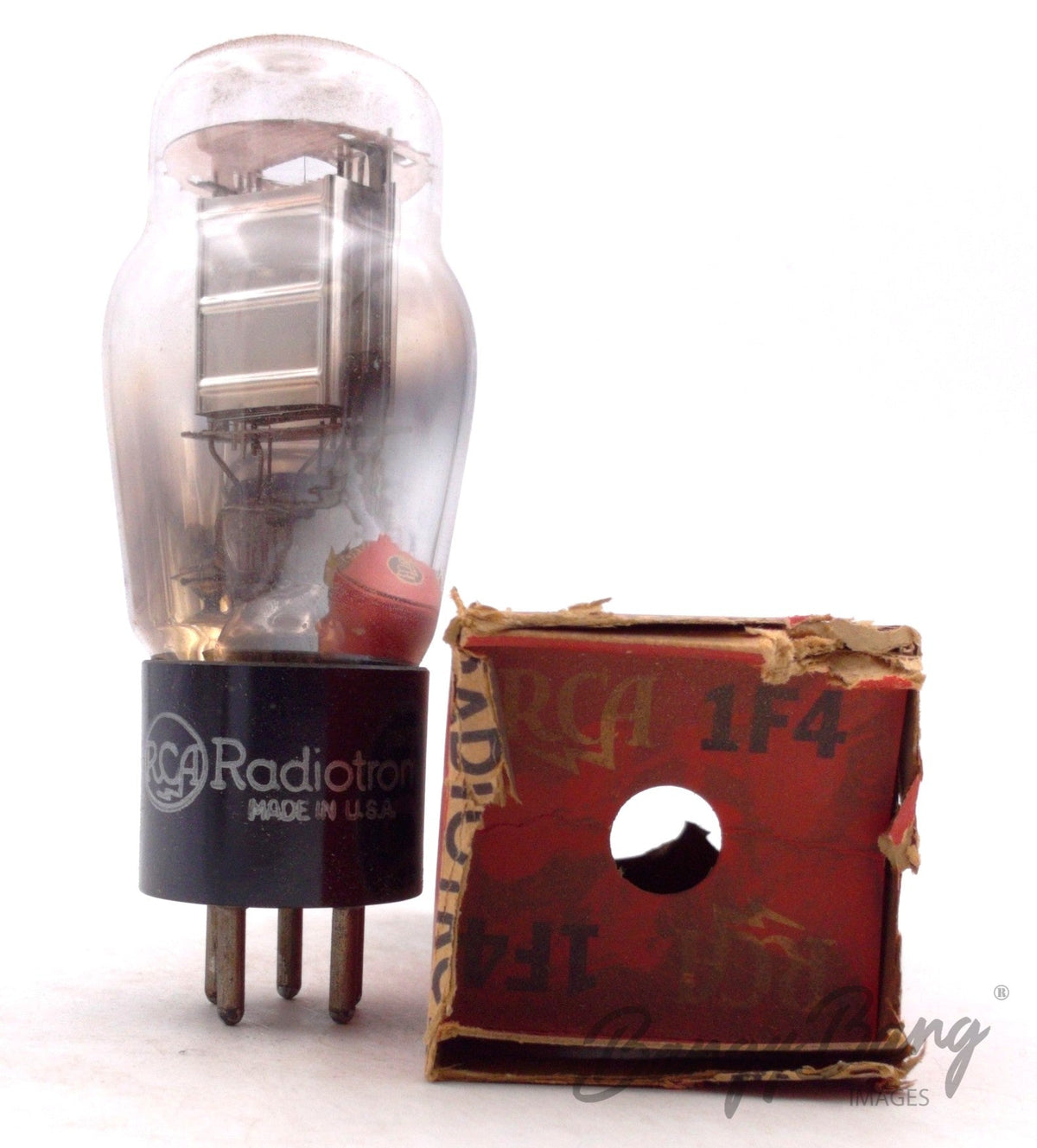 1F4 RCA Audio Vacuum Tube Valve
