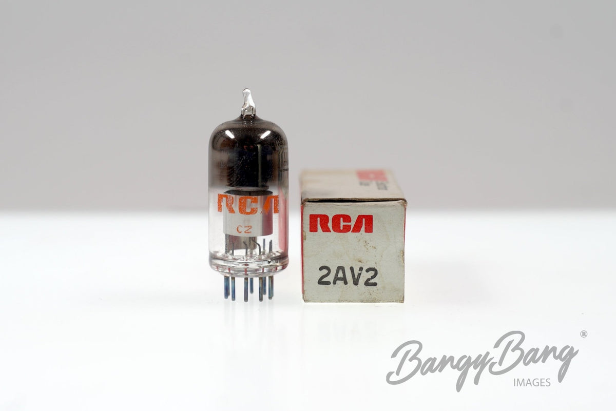 2AV2 RCA Audio Vacuum Tube Valve