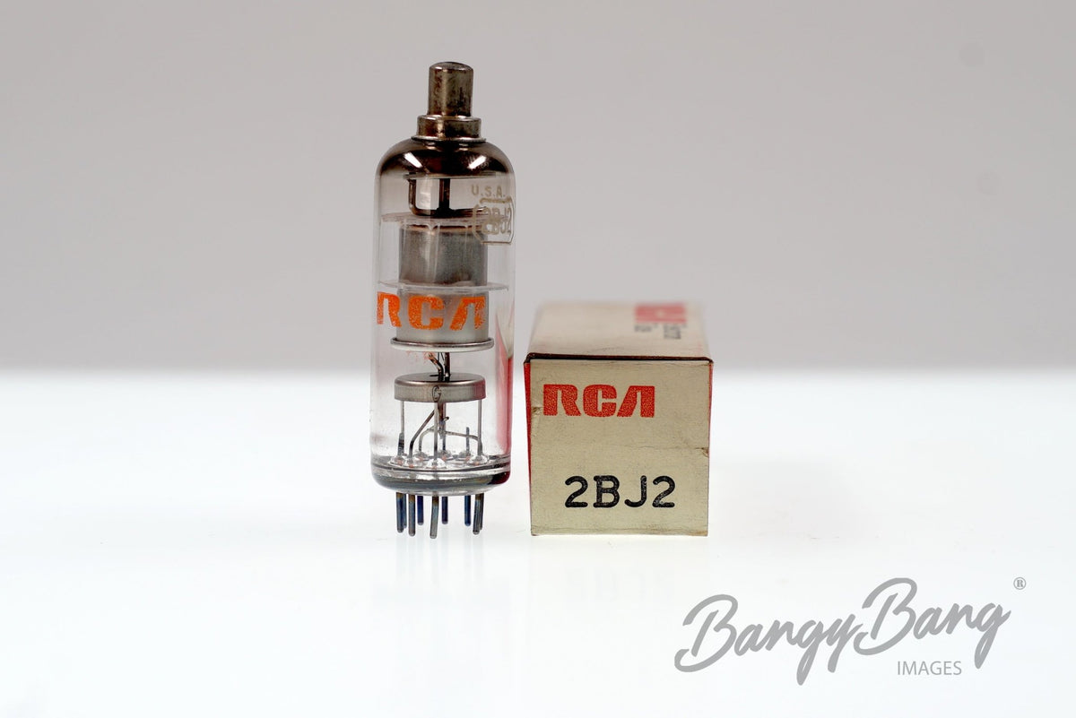 2BJ2 RCA Audio Vacuum Tube Valve