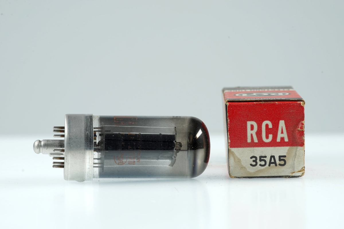35A5 RCA Audio Vacuum Tube Valve
