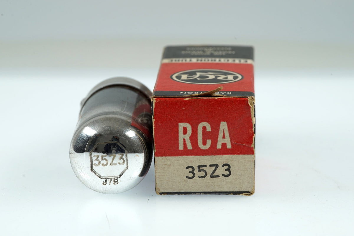 35Z3 RCA Audio Vacuum Tube Valve