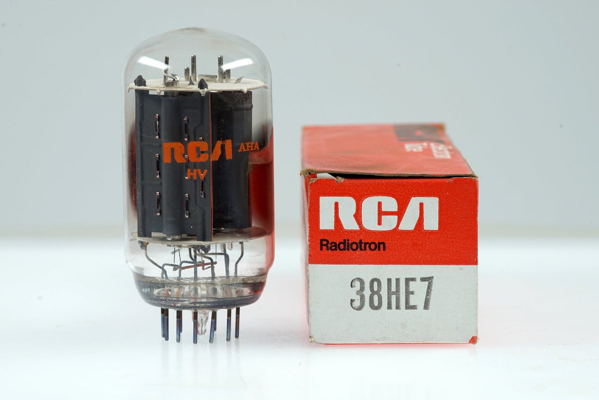 38HE7 RCA Audio Vacuum Tube Valve