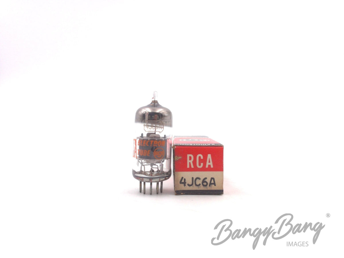 4JC6A RCA Audio Vacuum Tube Valve