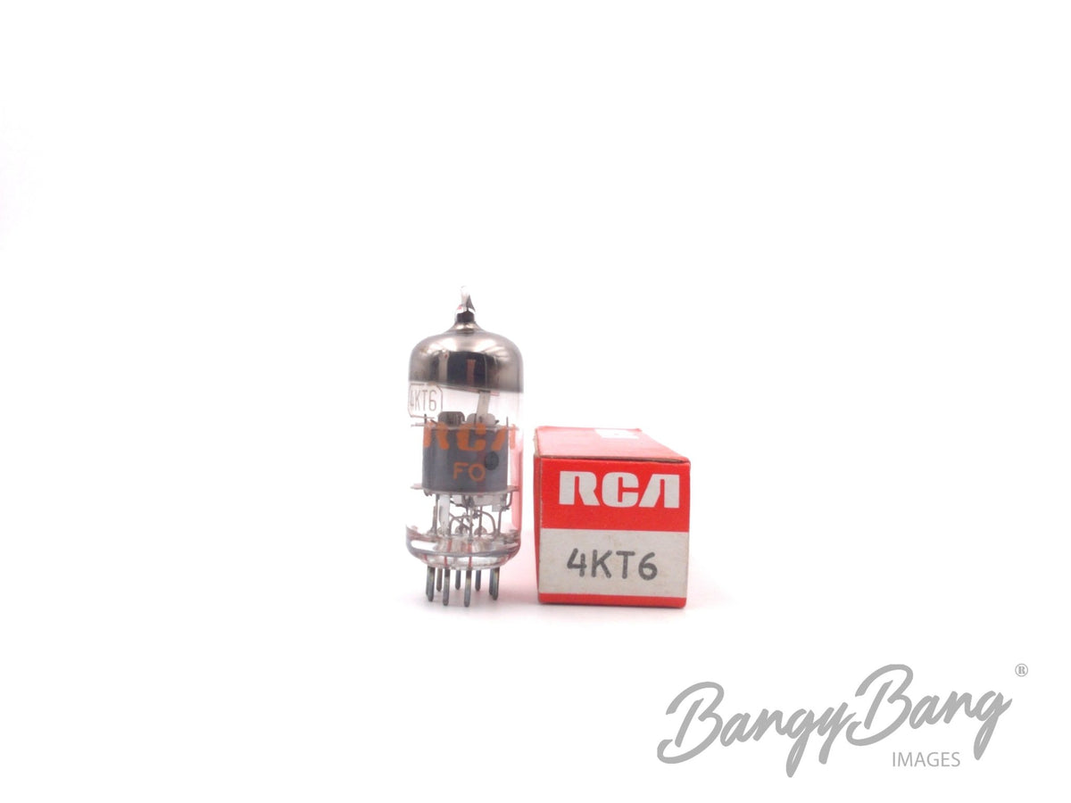 4KT6 RCA Audio Vacuum Tube Valve