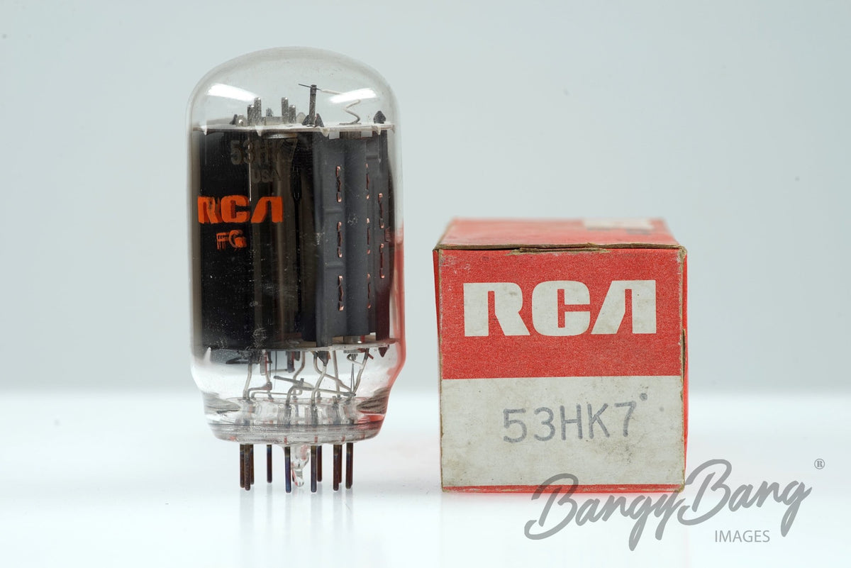 53HK7 RCA Audio Vacuum Tube Valve