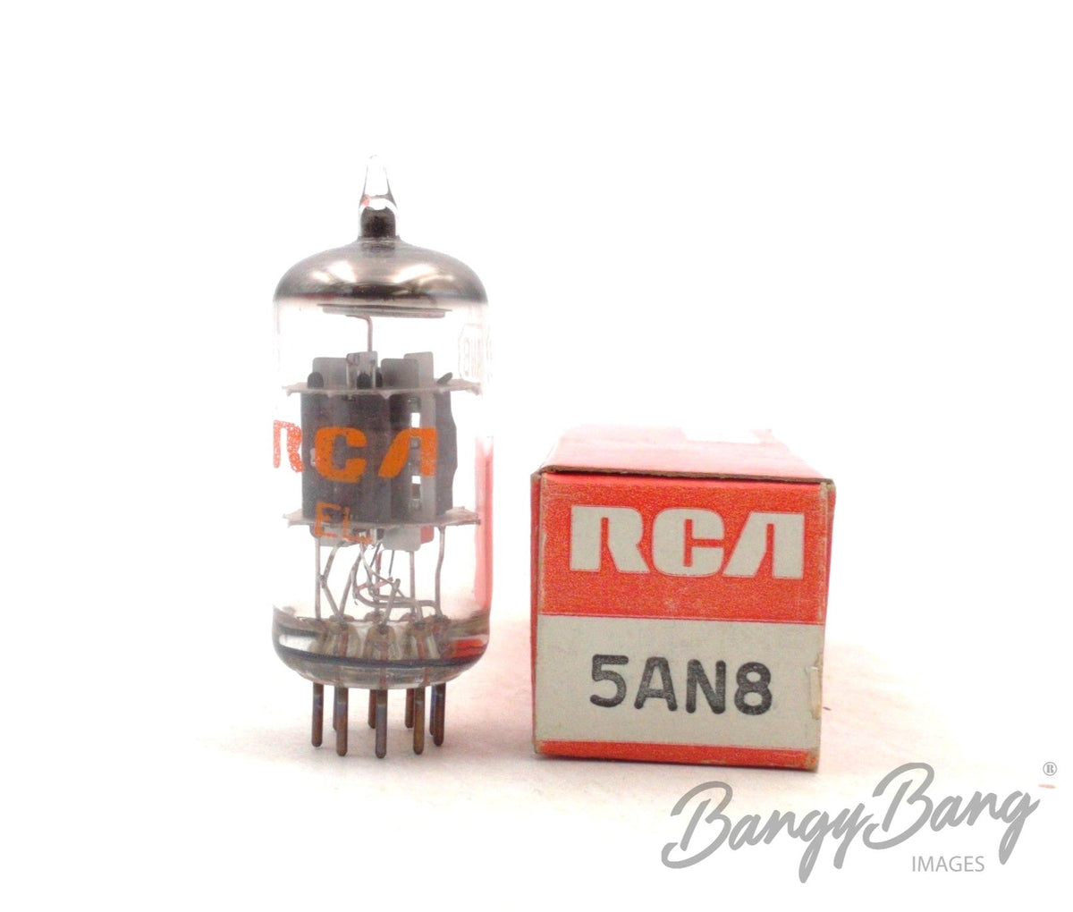 5AN8 RCA Audio Vacuum Tube Valve