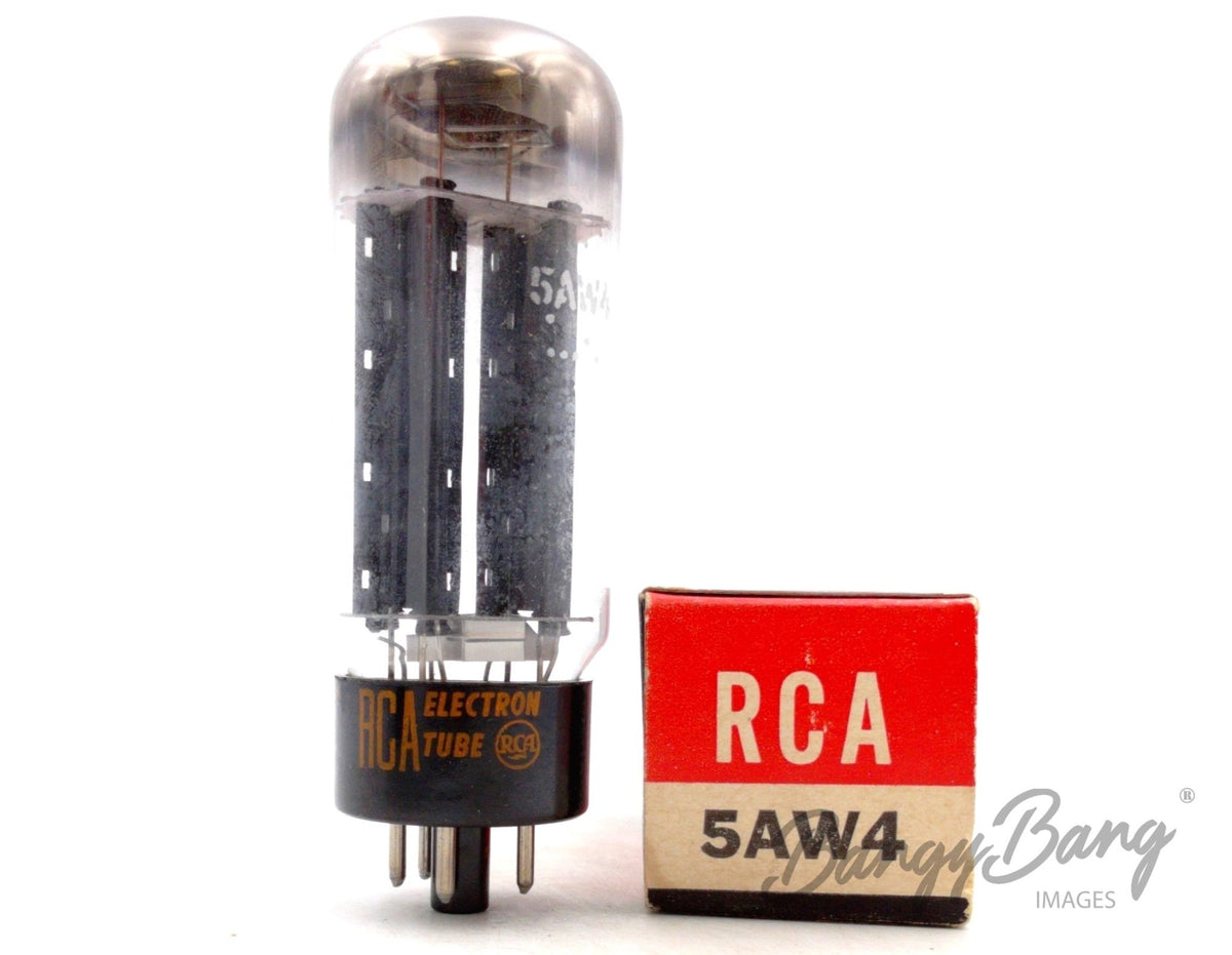5AW4 RCA Audio Vacuum Tube Valve