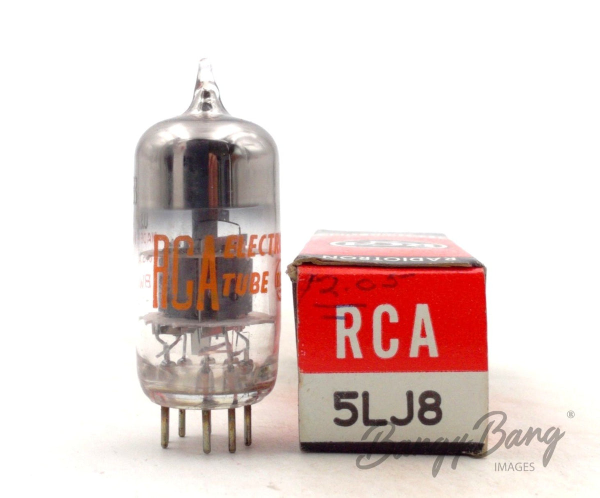 5LJ8 RCA Audio Vacuum Tube Valve