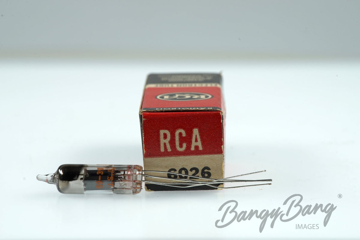 6026 RCA Audio Vacuum Tube Valve
