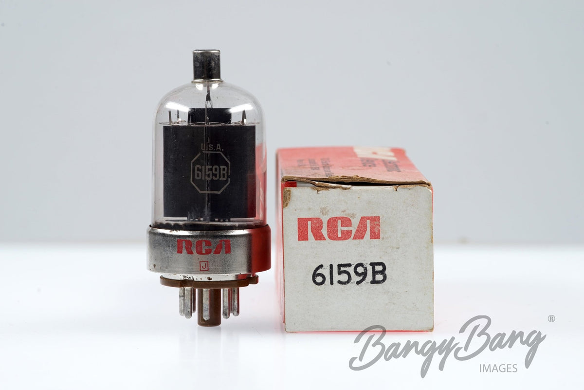 6159B RCA Audio Vacuum Tube Valve