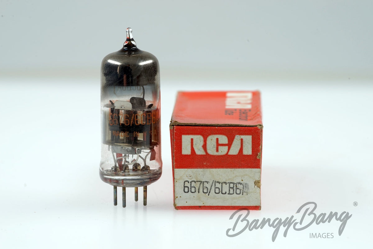 6676 RCA Audio Vacuum Tube Valve