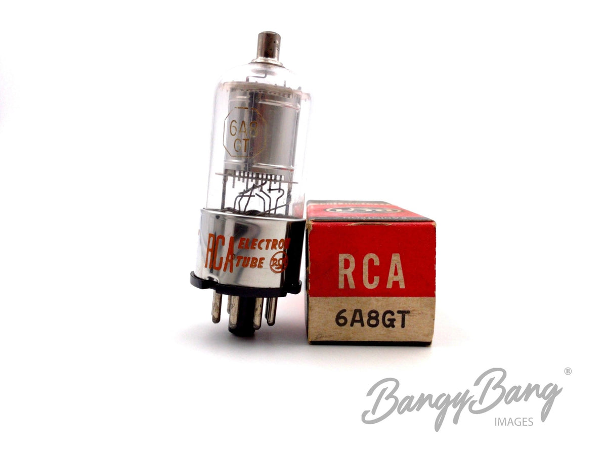 6A8GT RCA Audio Vacuum Tube Valve