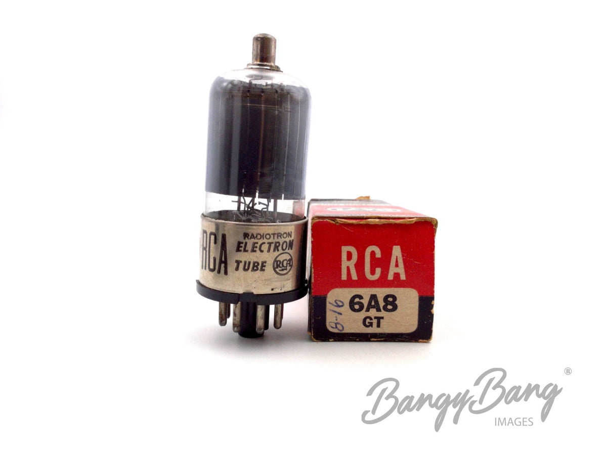 6A8GT RCA Audio Vacuum Tube Valve