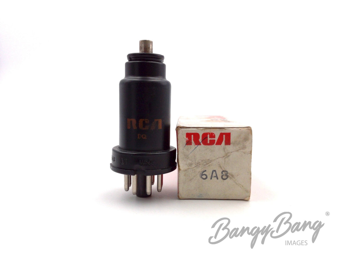 6A8 RCA Audio Vacuum Tube Valve