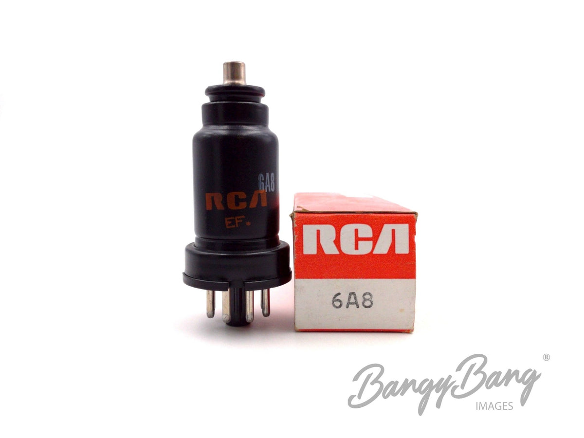 6A8 RCA Audio Vacuum Tube Valve