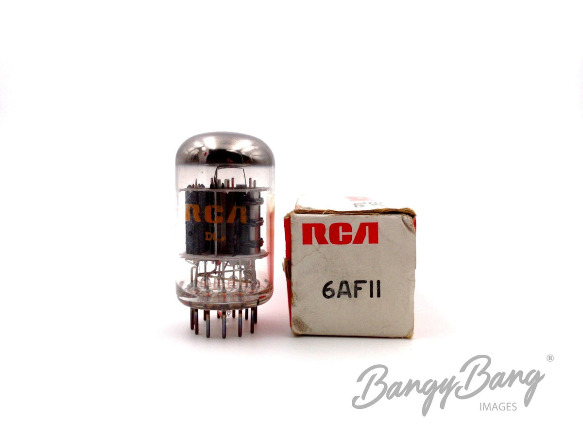 6AF11 RCA Audio Vacuum Tube Valve