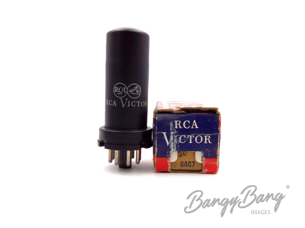 6AG7 RCA Victor Audio Vacuum Tube Valve