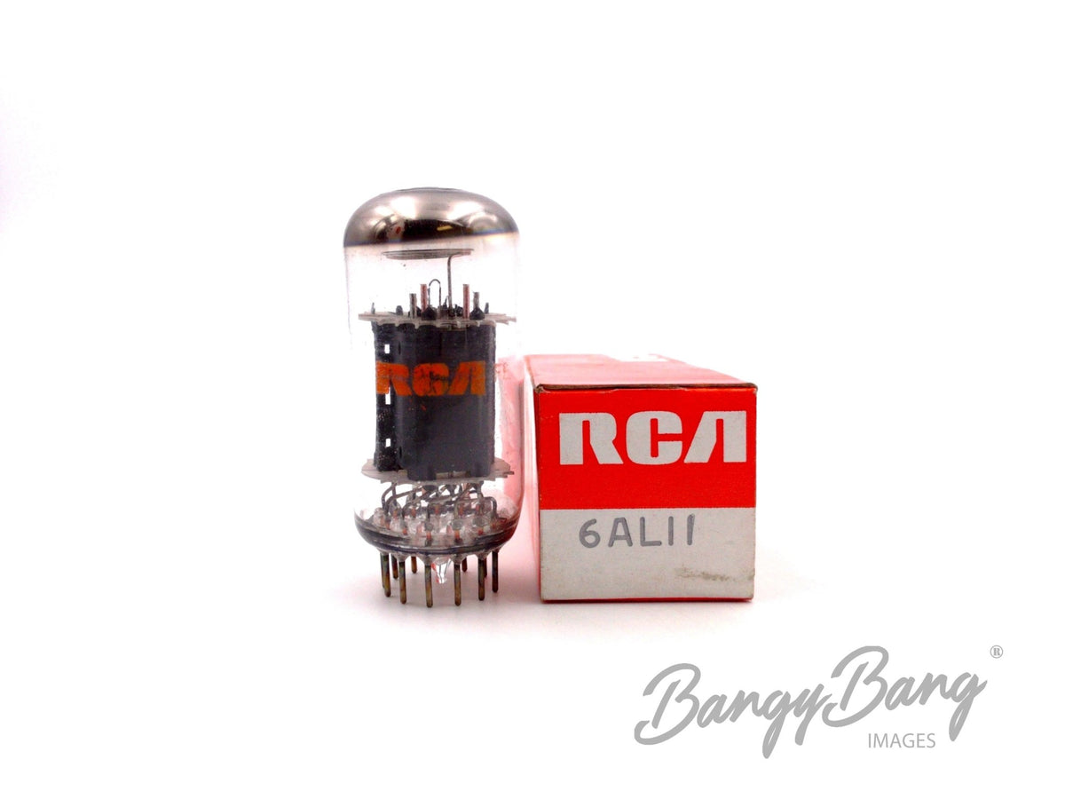 6AL11 RCA Audio Vacuum Tube Valve