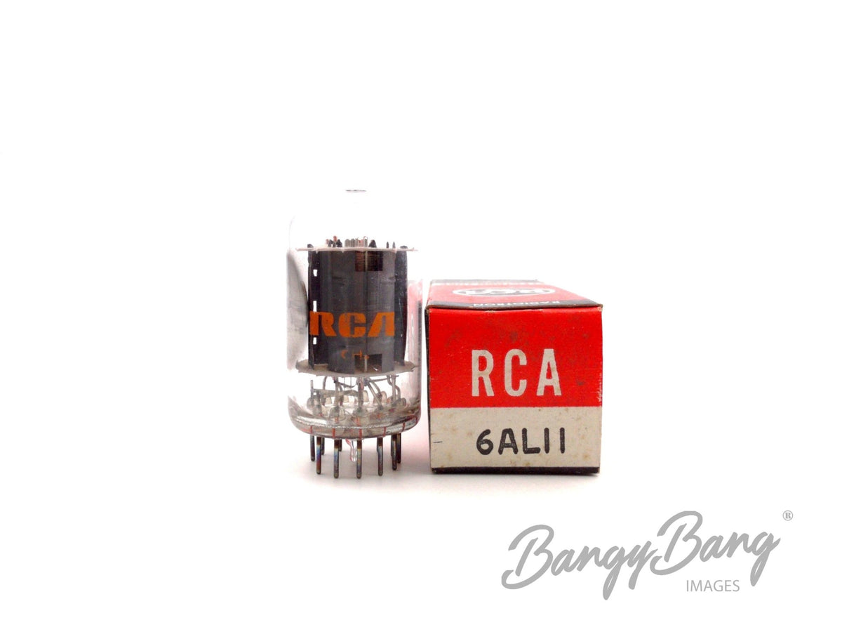 6AL11 RCA Audio Vacuum Tube Valve