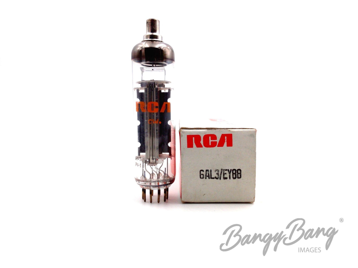 6AL3 RCA Audio Vacuum Tube Valve