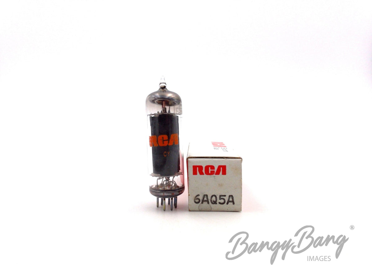 6AQ5 RCA Audio Vacuum Tube Valve