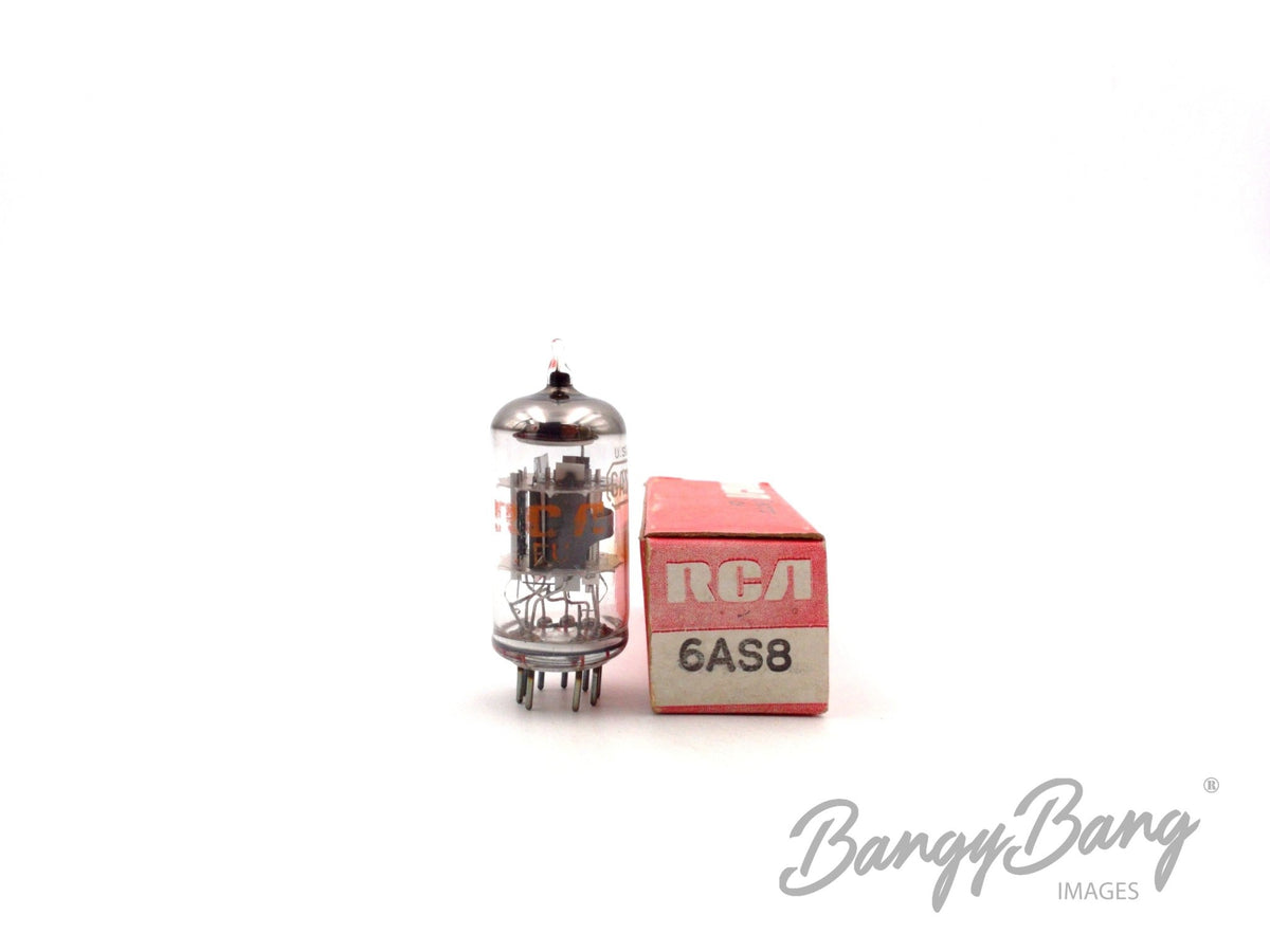 6AS8 RCA Audio Vacuum Tube Valve