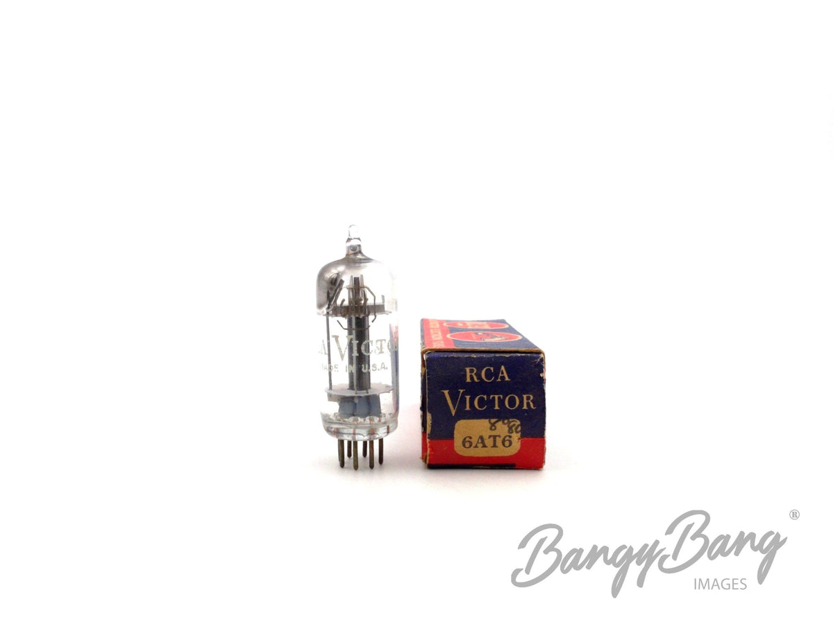 6AT6 RCA Victor Audio Vacuum Tube Valve