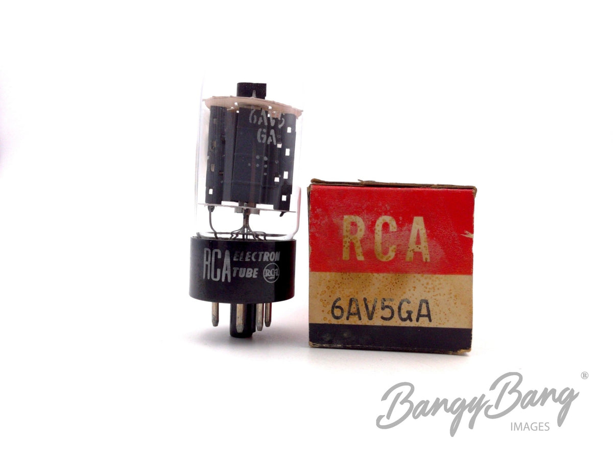 6AV5GA RCA Audio Vacuum Tube Valve