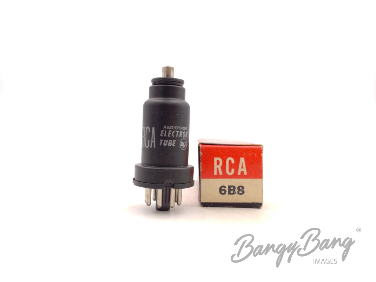 6B8 RCA Audio Vacuum Tube Valve