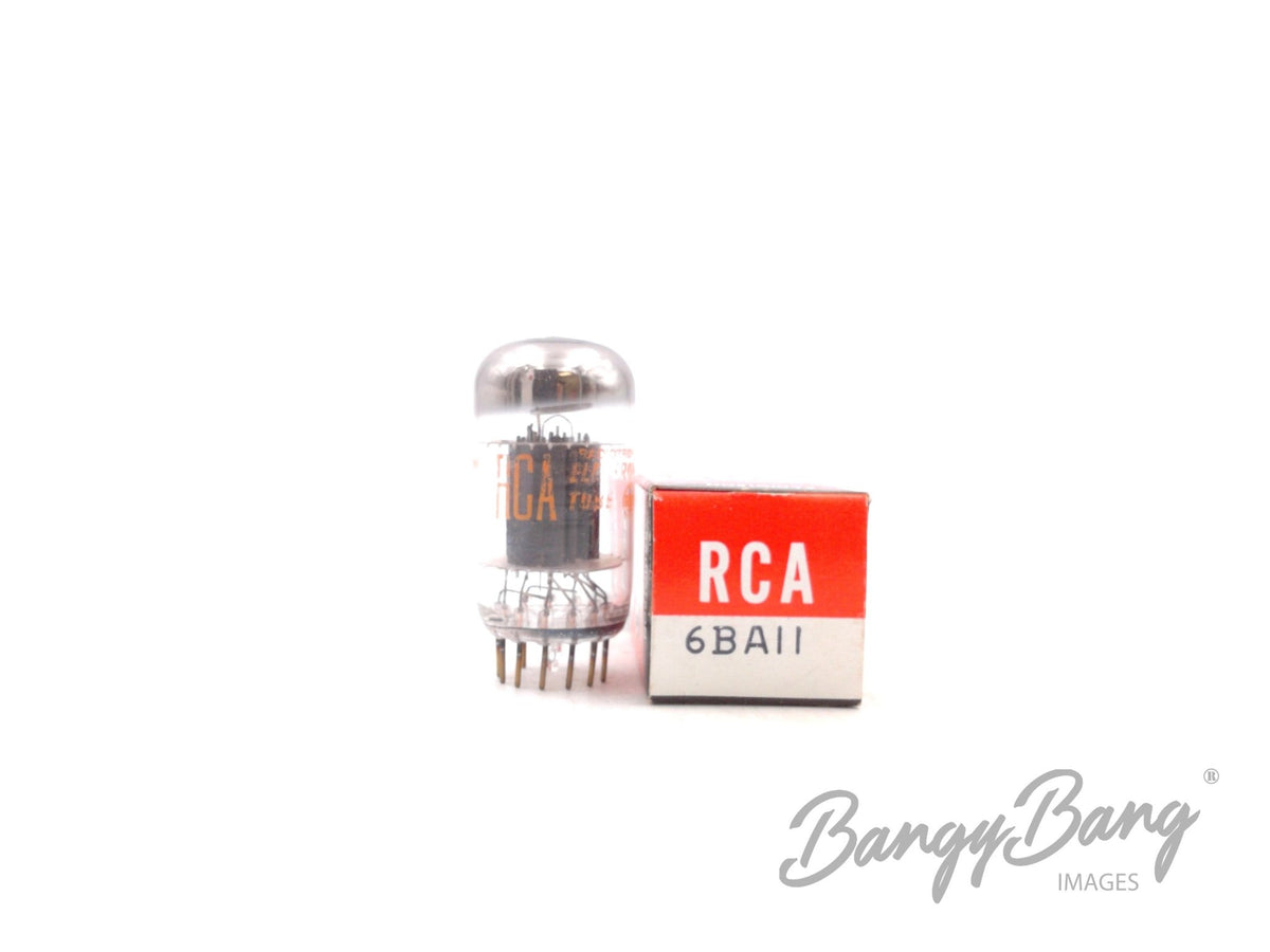 6BA11 RCA Audio Vacuum Tube Valve