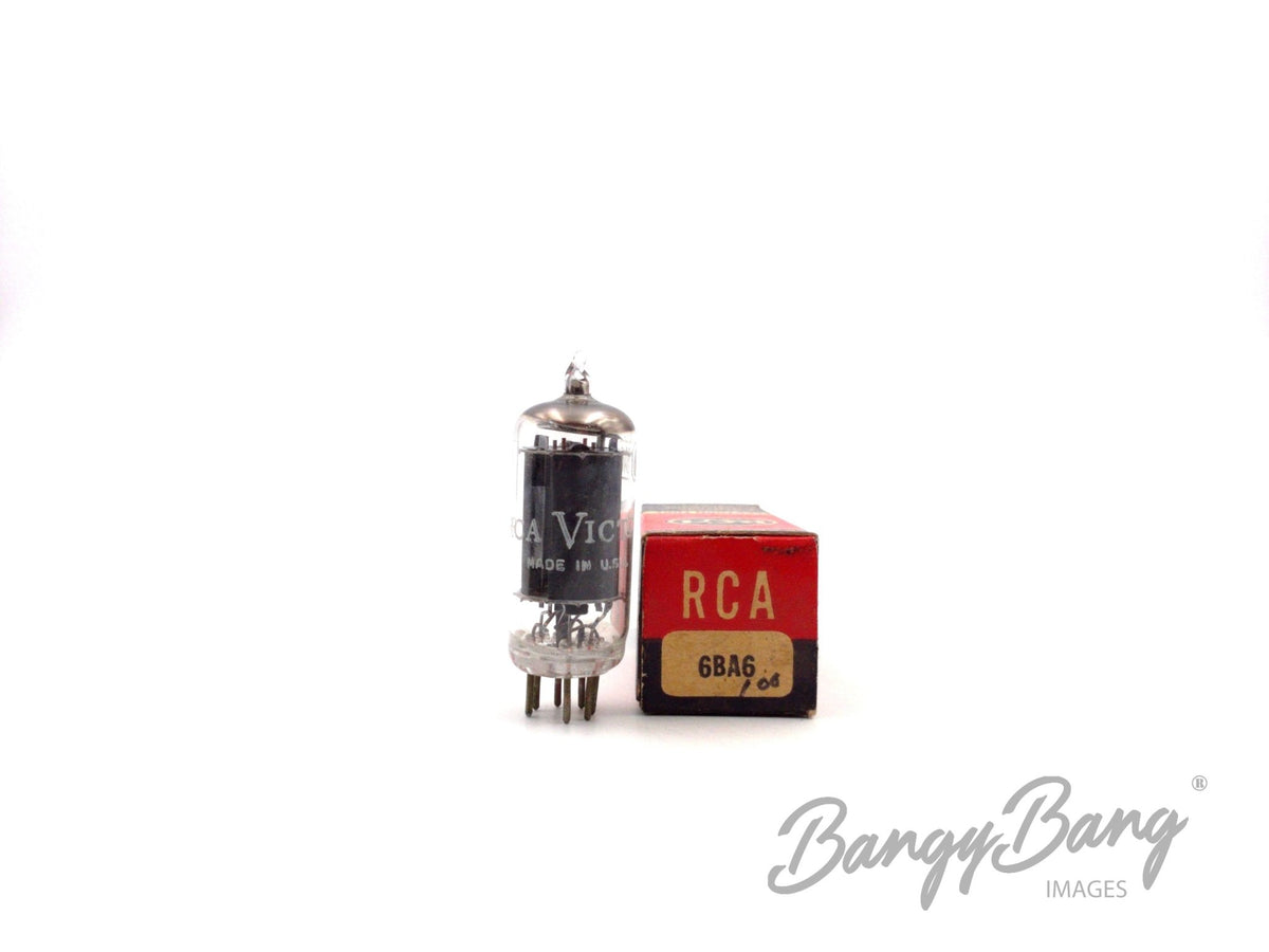 6BA6 RCA Audio Vacuum Tube Valve