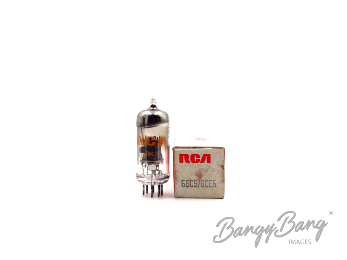 6BC5 RCA Audio Vacuum Tube Valve