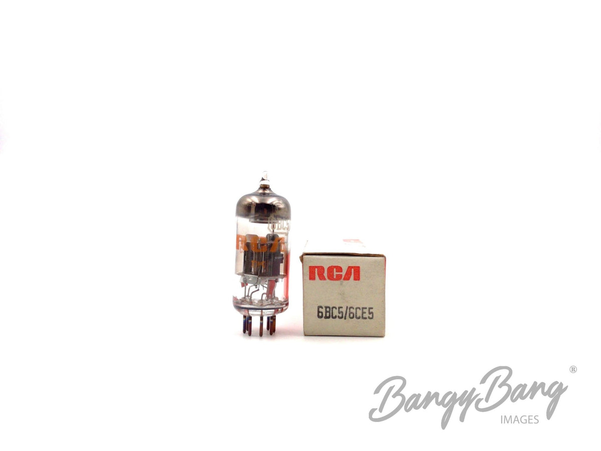 6BC5 RCA Audio Vacuum Tube Valve
