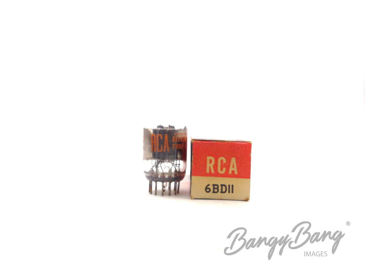6BD11 RCA Audio Vacuum Tube Valve