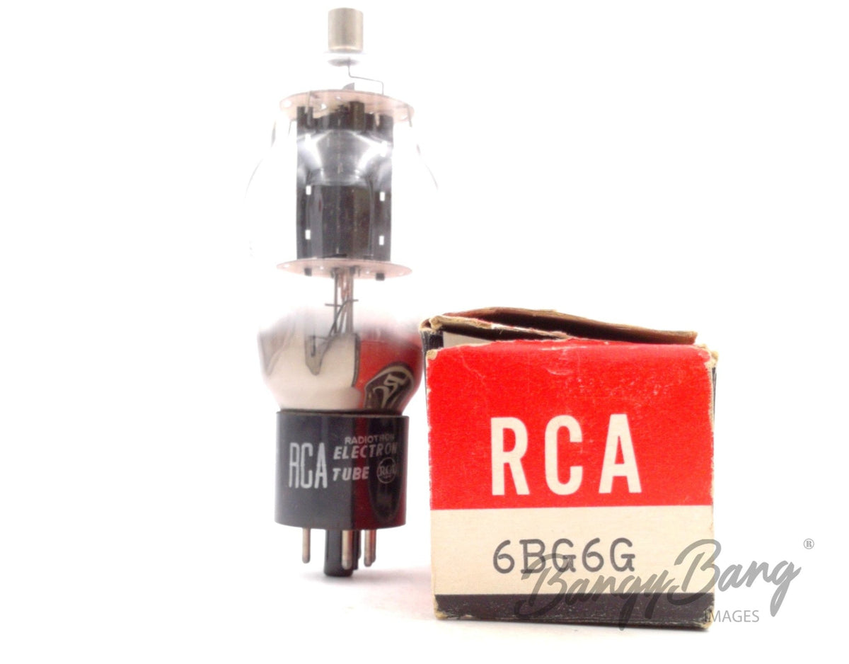6BG6G RCA Audio Vacuum Tube Valve