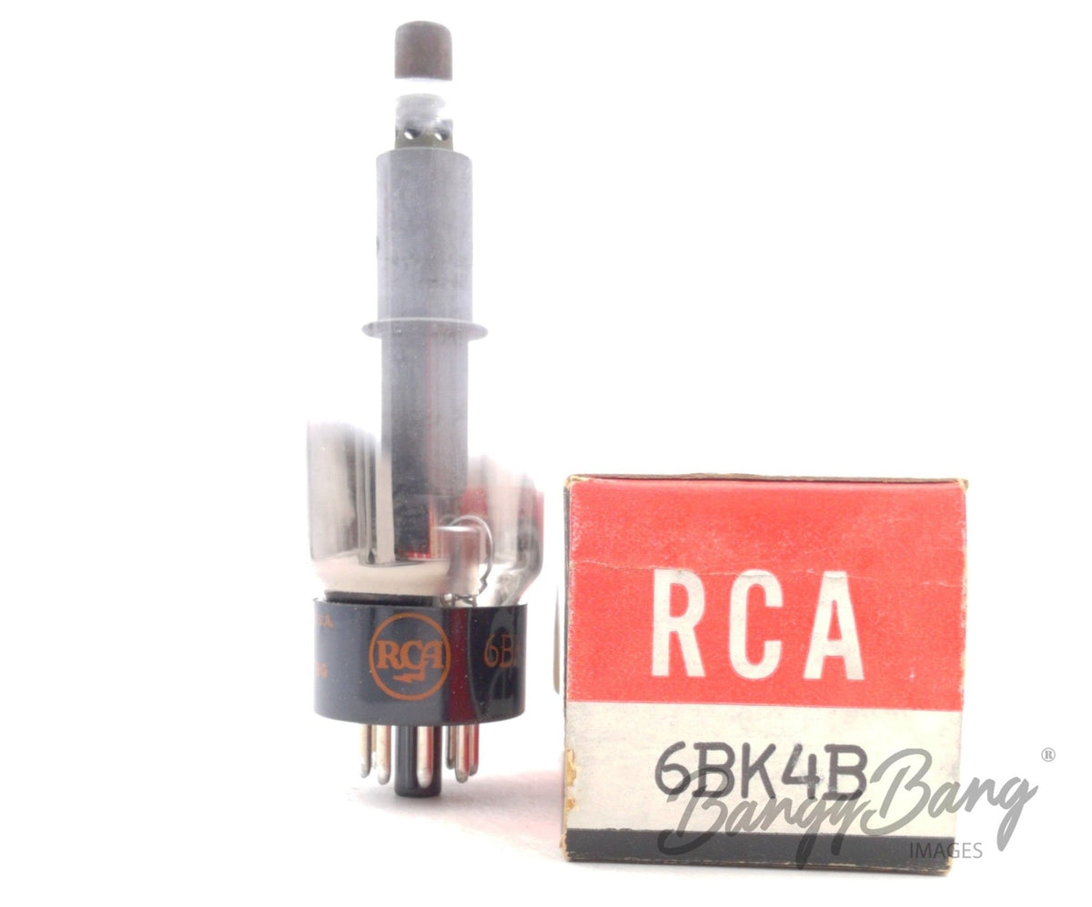 6BK4B RCA Audio Vacuum Tube Valve