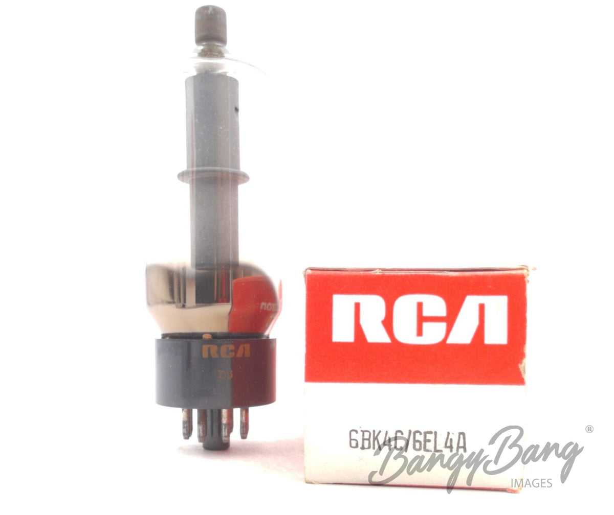 6BK4C RCA Audio Vacuum Tube Valve