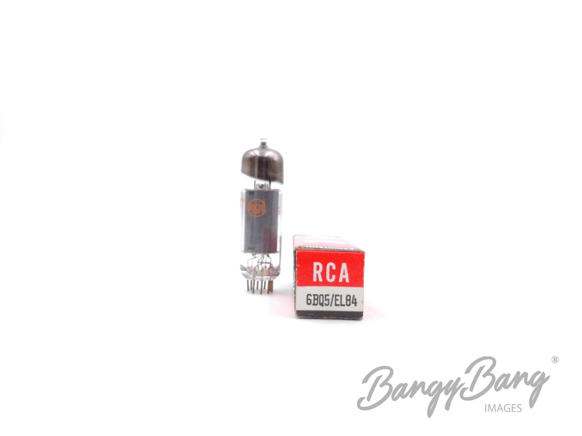 6BQ5 RCA Audio Vacuum Tube Valve