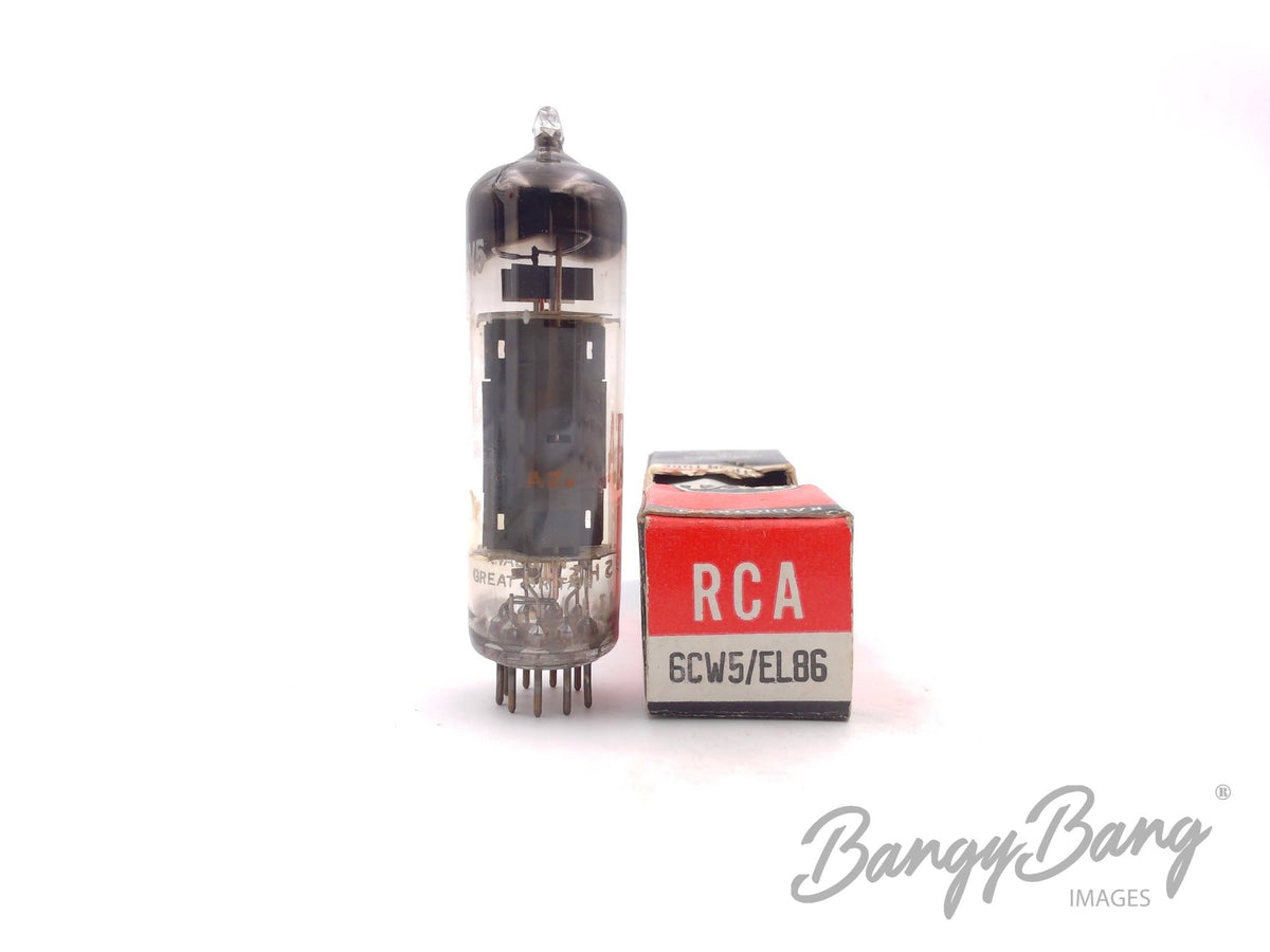 6CU8 RCA Audio Vacuum Tube Valve