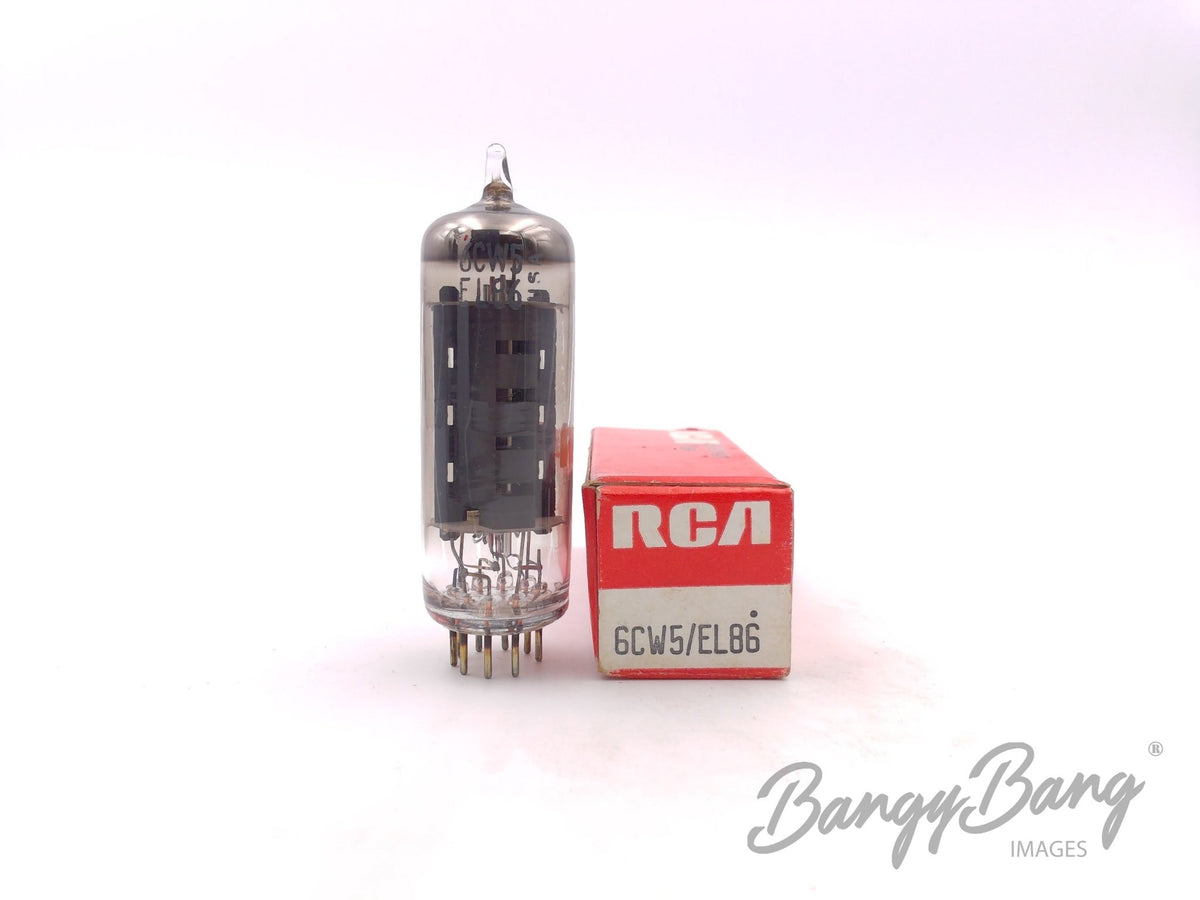 6CU8 RCA Audio Vacuum Tube Valve