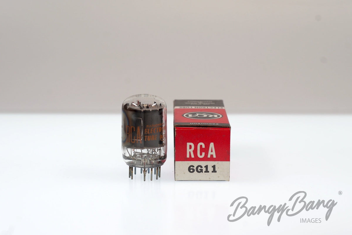 6G11 RCA Audio Vacuum Tube Valve