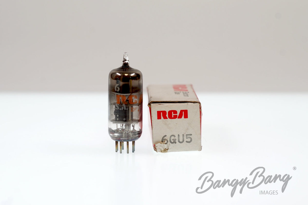 6GU5 RCA Audio Vacuum Tube Valve