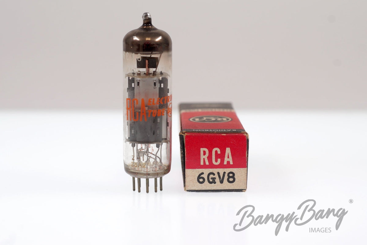 6GV8 RCA Audio Vacuum Tube Valve